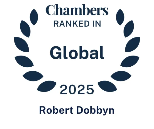 Rob Dobbyn Chambers Global 2025