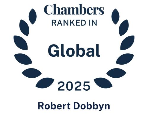Rob Dobbyn Chambers Global 2025