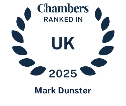 Chambers UK Top Ranked 2025