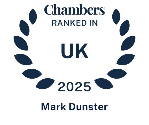 Chambers UK Top Ranked 2025