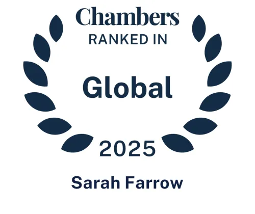 Sarah Farrow Chambers Global 2025