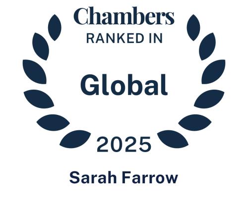 Sarah Farrow Chambers Global 2025