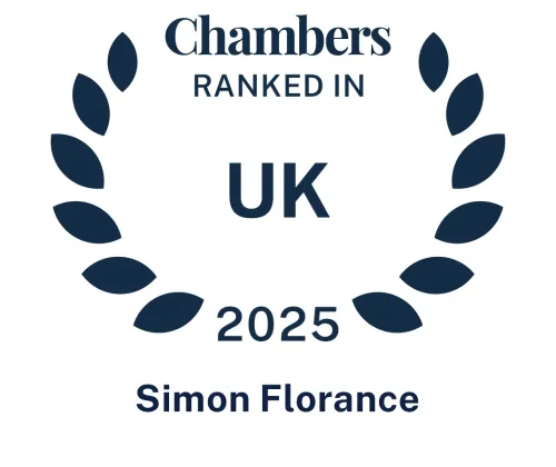 Chambers UK Ranked 2025