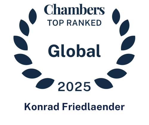 Chambers Top Ranked 2025