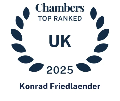 Chambers Top Ranked 2025