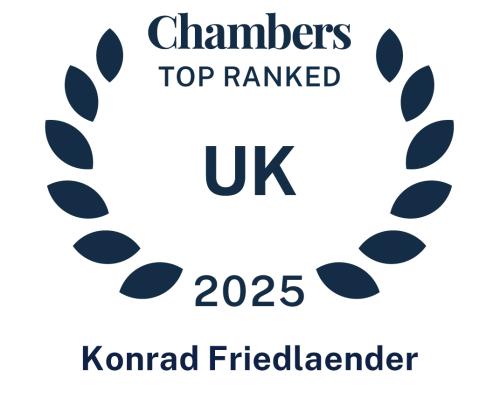 Chambers Top Ranked 2025