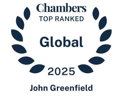 Chambers Top Ranked 2025