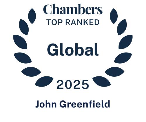 Chambers Top Ranked 2025