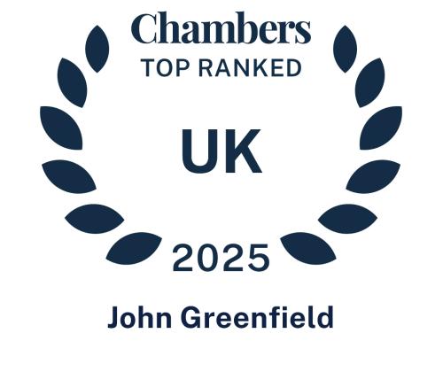 Chambers UK Top Ranked 2025