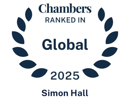 Chambers Top Ranked 2025
