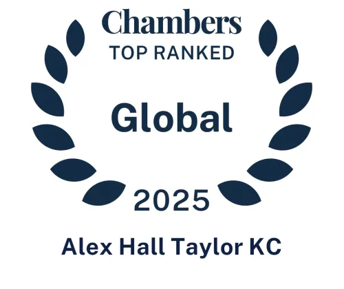 Chambers Top Ranked 2025