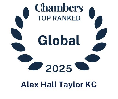Chambers Top Ranked 2025