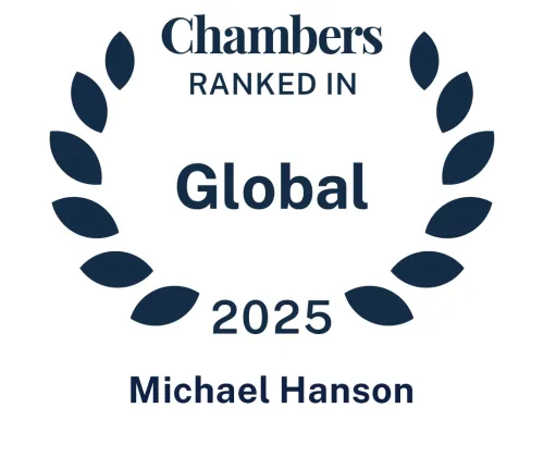 Chambers Top Ranked 2025