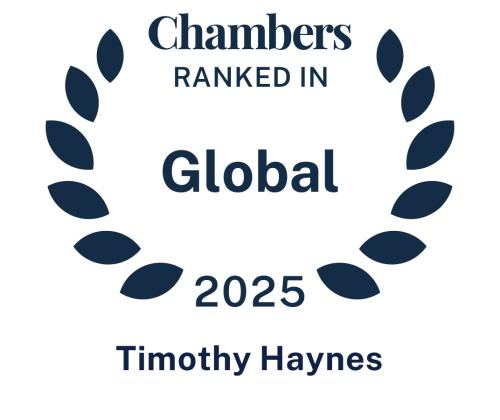 Chambers Top Ranked 2025