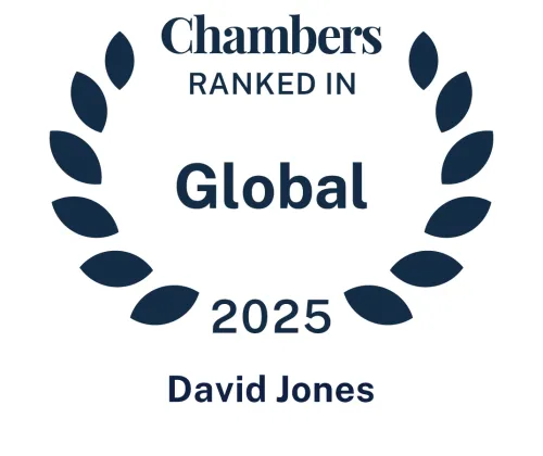 Chambers Top Ranked 2025