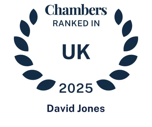 Chambers UK Top Ranked 2025