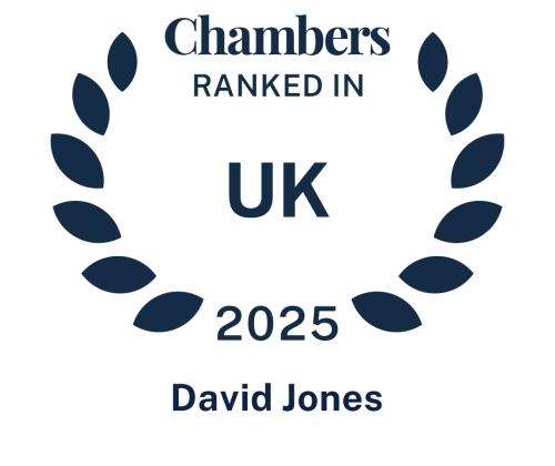 Chambers UK Top Ranked 2025