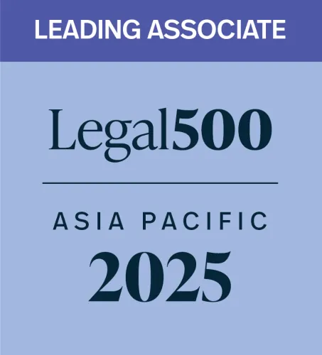 L500 APAC Leading Associate 2025