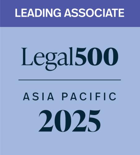 L500 APAC Leading Associate 2025