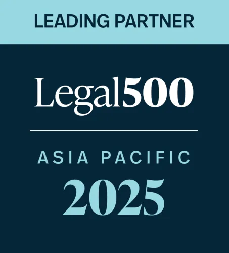 L500 APAC Leading Partner 2025
