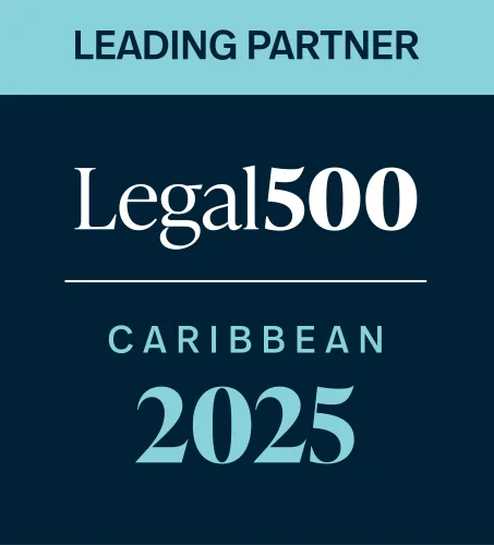 Leading partner - Legal 500 Caribbean 2025