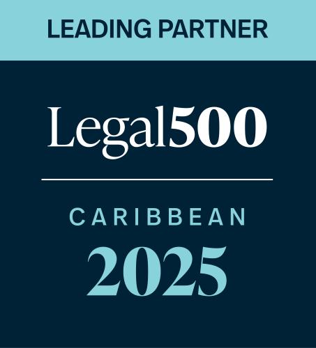 Leading partner - Legal 500 Caribbean 2025