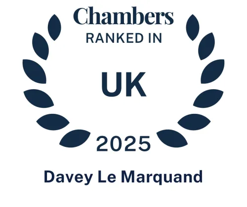 Chambers UK Ranked 2025