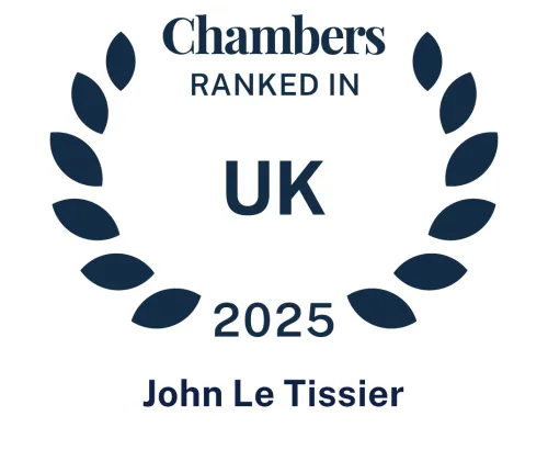Chambers UK Ranked 2025