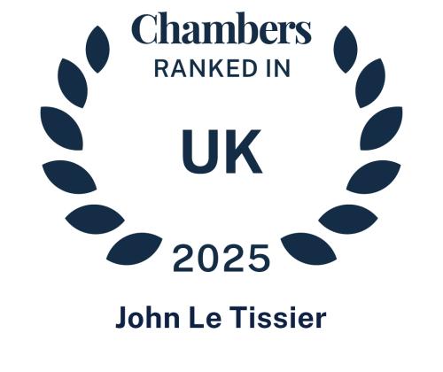 Chambers UK Ranked 2025