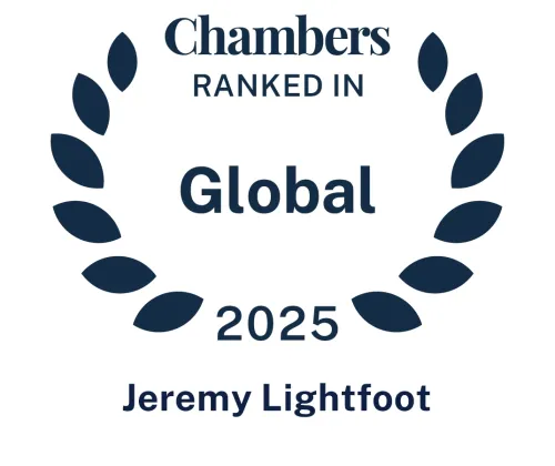 Chambers Top Ranked 2025