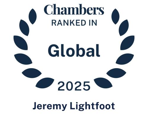Chambers Top Ranked 2025