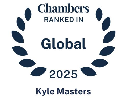 Chambers Top Ranked 2025