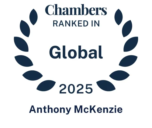 Chambers Top Ranked 2025