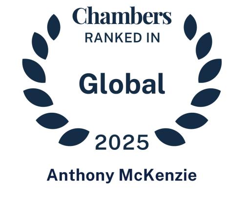Chambers Top Ranked 2025
