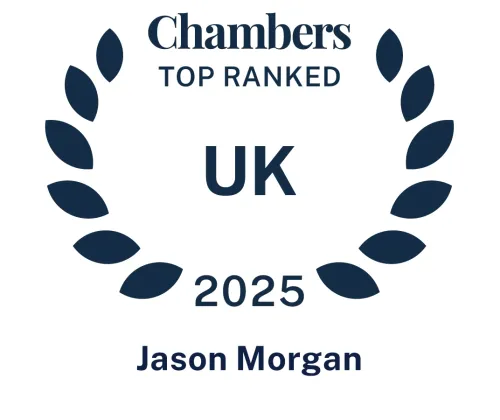 Chambers UK Top Ranked 2025