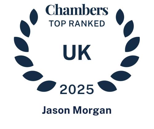 Chambers UK Top Ranked 2025