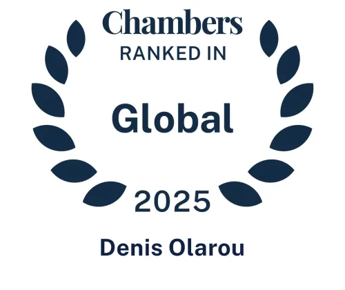 Chambers Top Ranked 2025