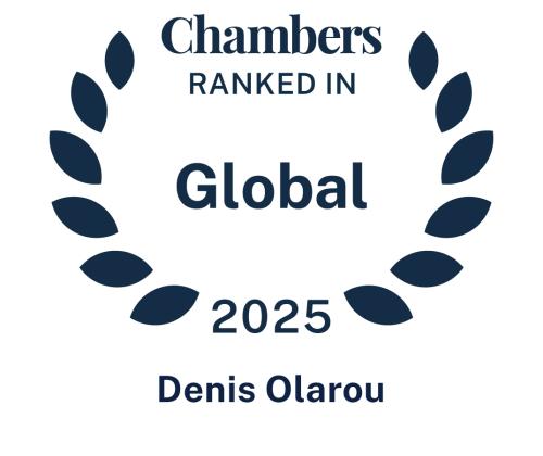 Chambers Top Ranked 2025
