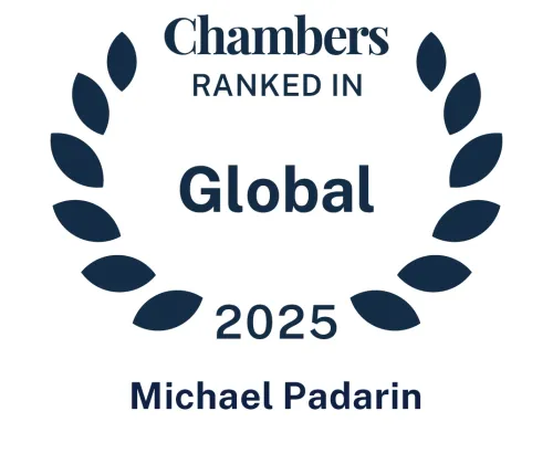 Chambers Top Ranked 2025