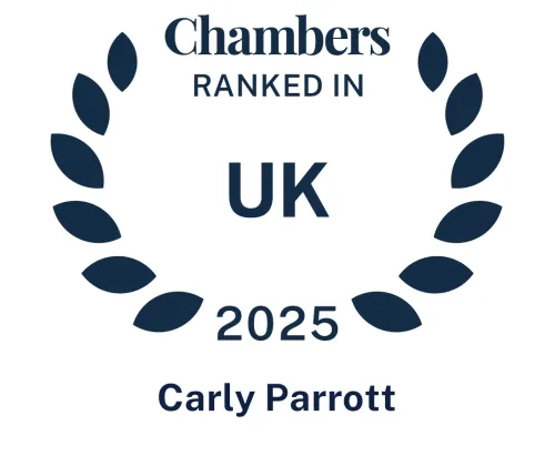 Chambers UK Top Ranked 2025
