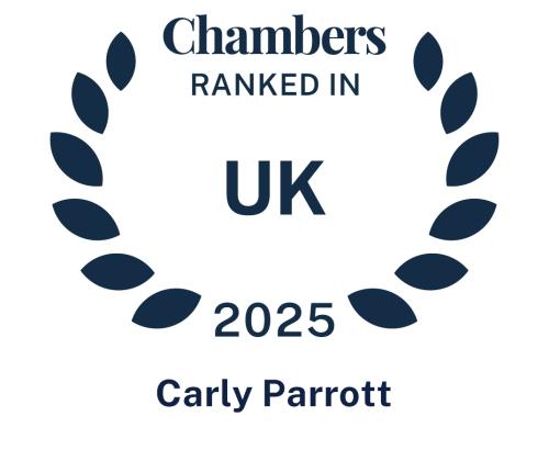 Chambers UK Top Ranked 2025
