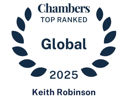 Chambers Top Ranked 2025