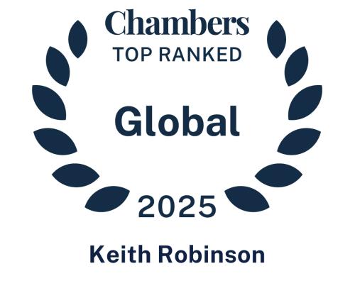 Chambers Top Ranked 2025