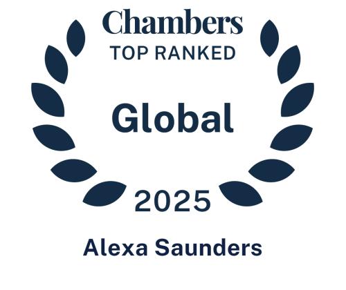 Alexa Saunders Chambers Global 