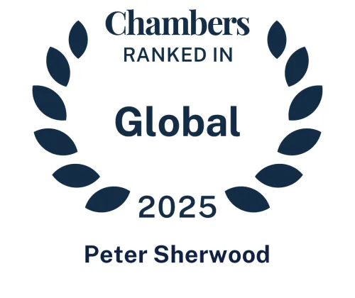 Chambers Top Ranked 2025