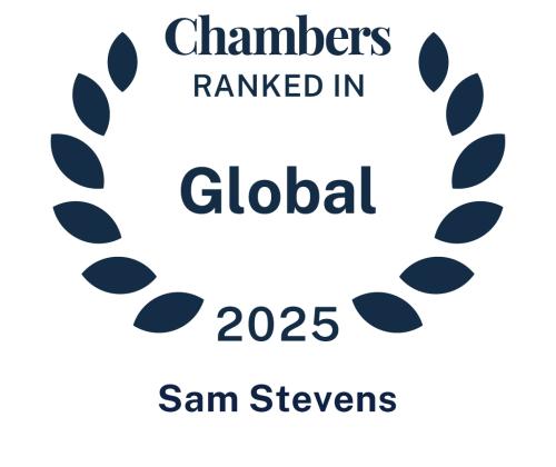 Chambers Top Ranked 2025