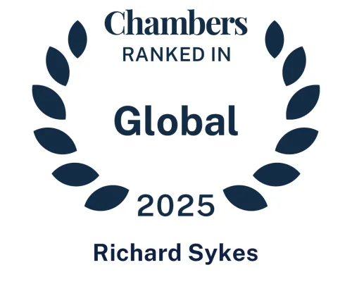 Richard Sykes Chambers Global 2025
