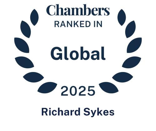 Richard Sykes Chambers Global 2025