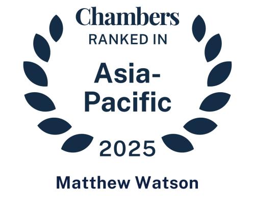 Chambers Asia-Pacific 2025