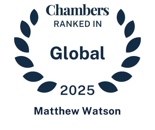 Chambers Top Ranked 2025